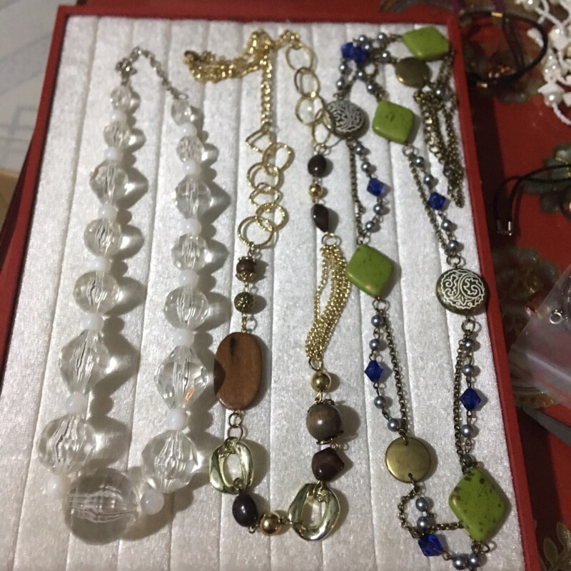 Trang sức si nhật. COMBO 3 VÒNG CỔ THỜI TRANG 100k ms cb12