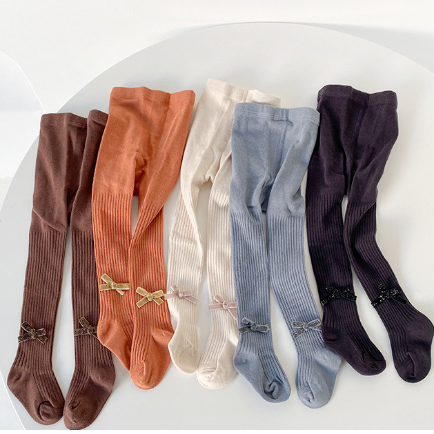 Quần Tất Len Cả Bàn, Quần Legging Len 1-9 Tuổi Rẻ Đẹp Cho Bé Gái