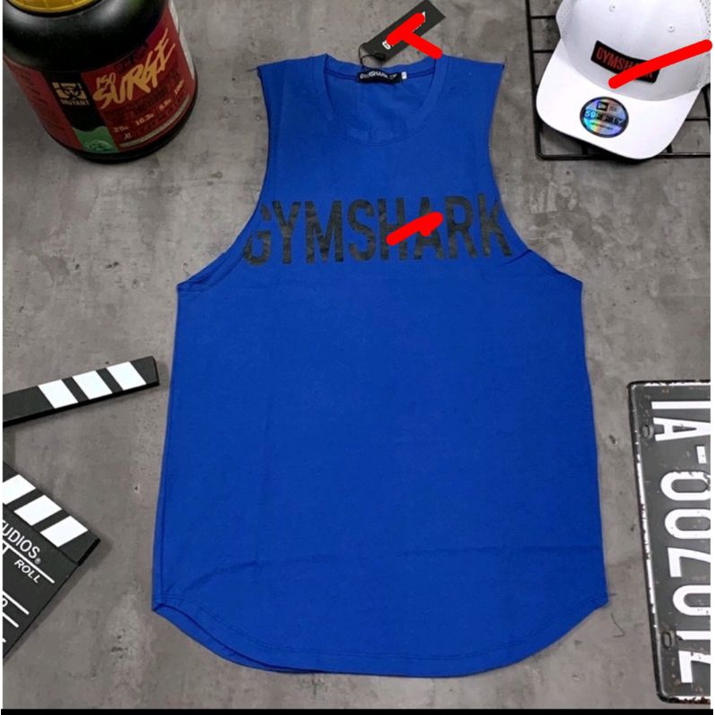 Áo tank top, áo ba lỗ gym nam GSRK cotton 100% cực chất.