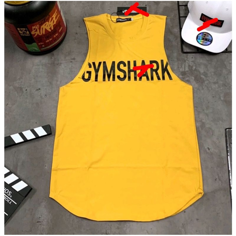 Áo tank top, áo ba lỗ gym nam GSRK cotton 100% cực chất.