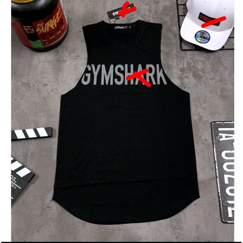 Áo tank top, áo ba lỗ gym nam GSRK cotton 100% cực chất.