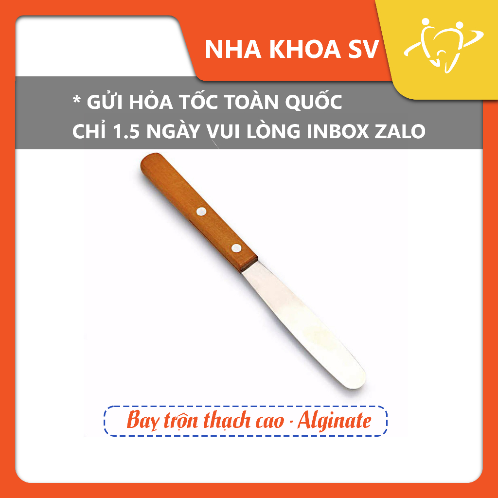 BAY TRỘN INOX CÁN GỖ