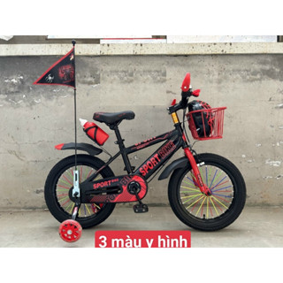 SIÊU RẺ: XE ĐẠP THỂ THAO 12, 14 , 16 INCH CHO BÉ TỪ 3-7 TUỔI