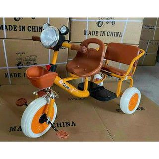GIÁ RẺ SỐ 1:  XE XÍCH LÔ, XE ĐẠP ĐÔI CHO BÉ ( ảnh thật, video thật)