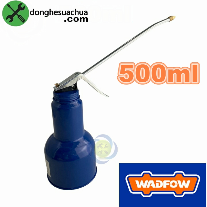 Bình châm nhớt sắt 500ml WADFOW WYH1350