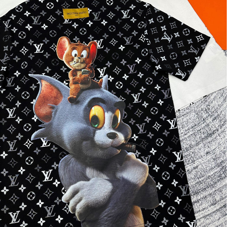 Áo Phông Tom and Jerry Bản Neww 2023 độ hoàn thiện cao