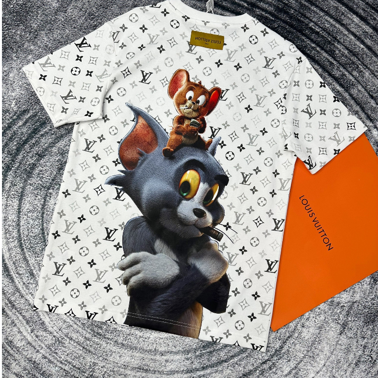 Áo Phông Tom and Jerry Bản Neww 2023 độ hoàn thiện cao