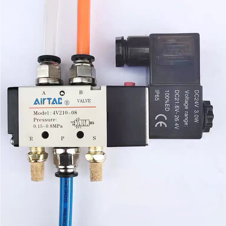 Van điện từ khí nén Airtac 4H210-08 đủ điện áp (220V -110V - 24V - 380V - 36V - 12V)