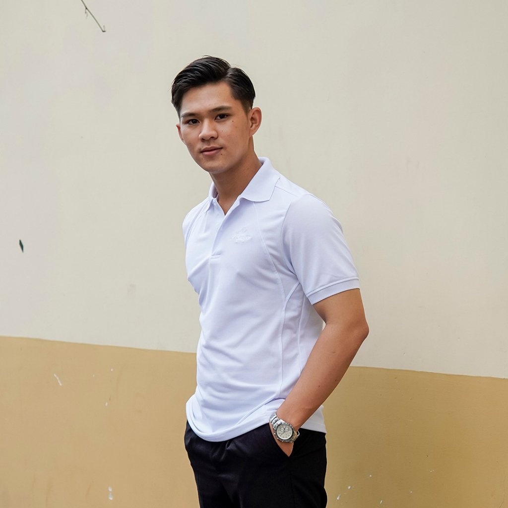 Áo thun polo nam basic dệt sợi cotton dày dặn, thoáng mát, lên form chuẩn đẹp | Sgimstudio