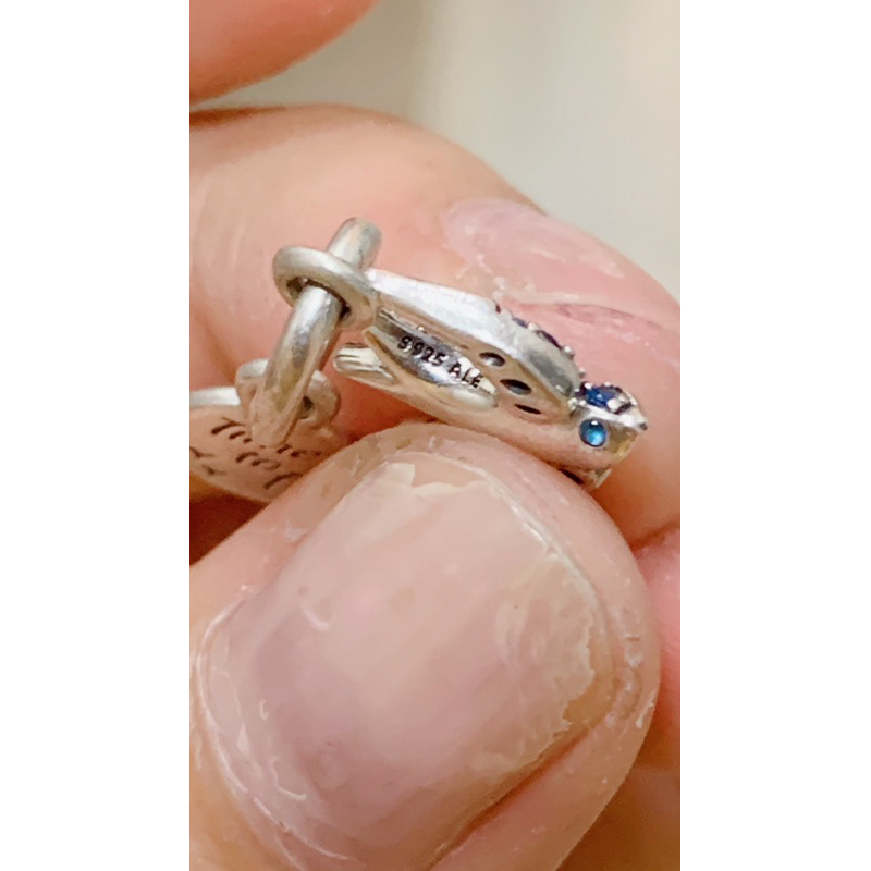 Thanh lý charm chim treo Pan auth