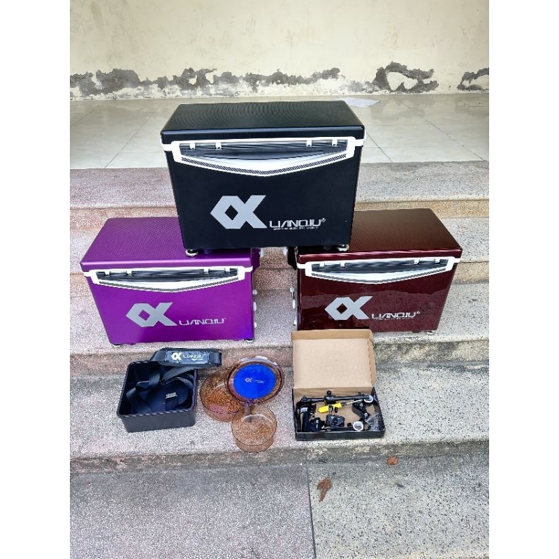 Thùng câu cá lianqiu 29l mẫu mới 2023 chính hãng mã 238