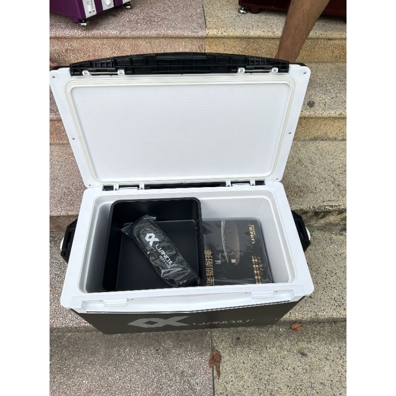 Thùng câu cá lianqiu 29l mẫu mới 2023 chính hãng mã 238