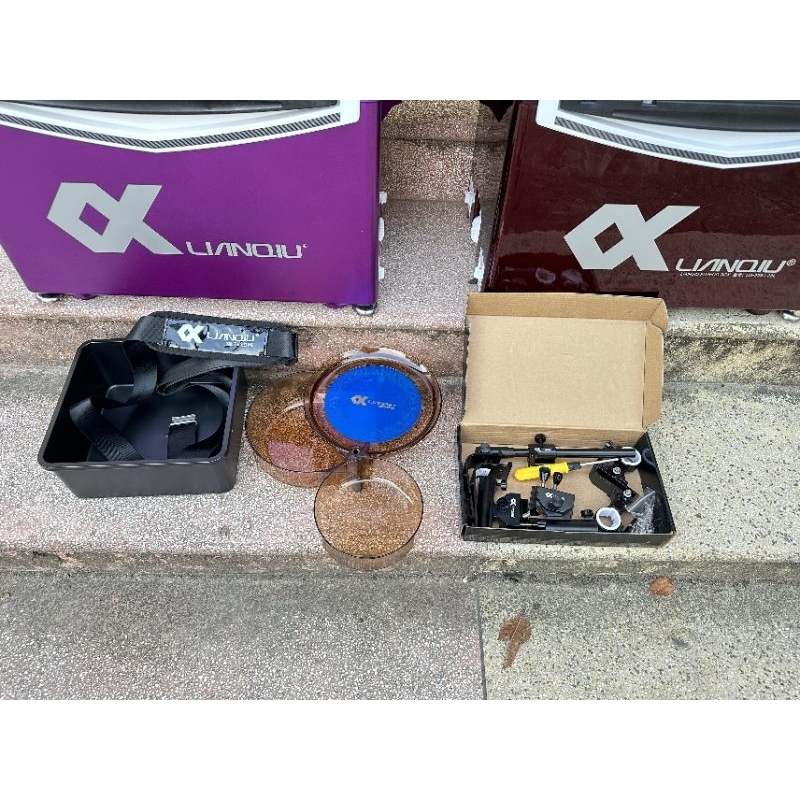 Thùng câu cá lianqiu 29l mẫu mới 2023 chính hãng mã 238