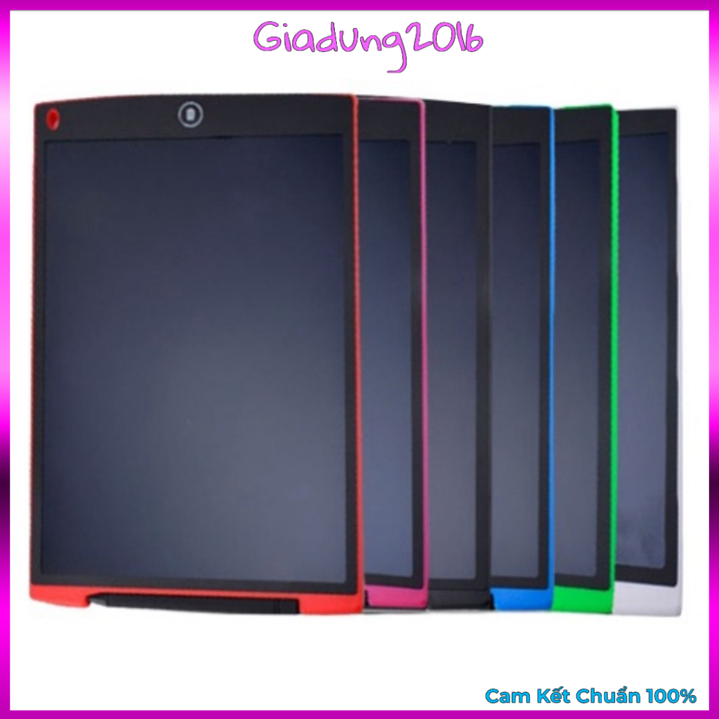 Bảng Viết Tự Xoá,Bảng Vẽ Tự Xoá 🌏FREE SHIP🌎 Bảng Điện Tử LCD Thông Minh Tự Động Xóa Thúc Đẩy Tư Duy Sáng Tạo Cho Bé 8,
