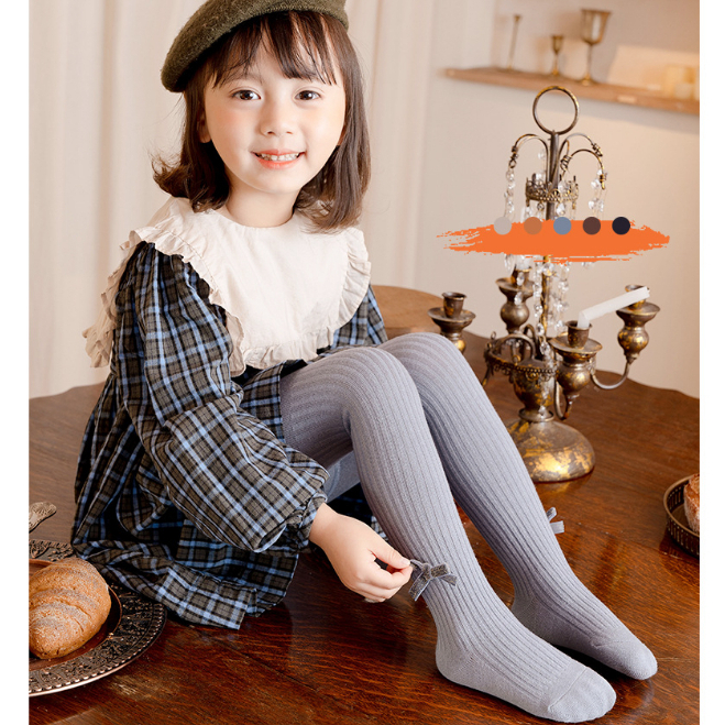 Quần Tất Len Cả Bàn, Quần Legging Len 1-9 Tuổi Rẻ Đẹp Cho Bé Gái