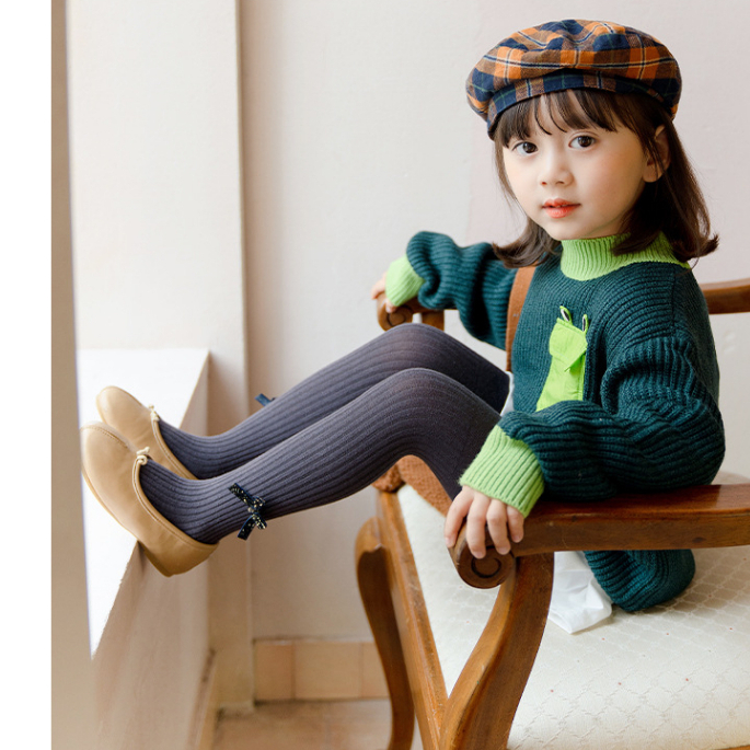 Quần Tất Len Cả Bàn, Quần Legging Len 1-9 Tuổi Rẻ Đẹp Cho Bé Gái