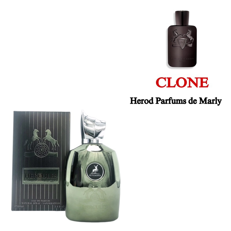 Nước hoa Hercules 100ml