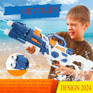 Súng Bắn Nước 2 Nòng Cỡ Lớn, Súng Nước 2 Vòi Áp Lực Súng To Bắn Xa - LOẠI 1