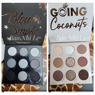 [❌CÓ SẴN-XEM LƯU Ý❌] Bảng phấn mắt Colourpop 9ô (Blowin Smoke, Going Coconuts, Wild Child...)