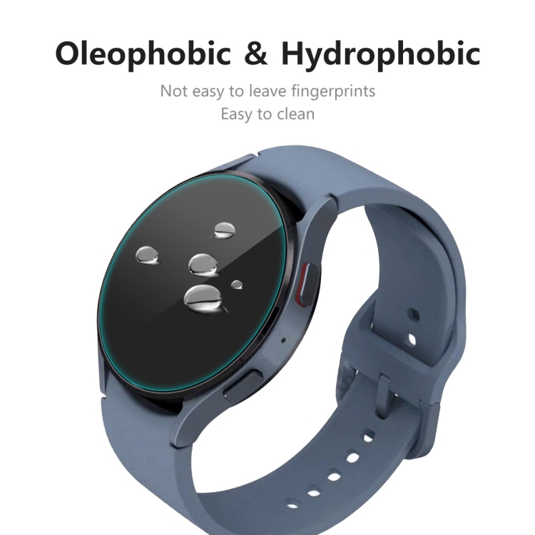 Dán Màn Hình Kính Cường Lực 9H Cho Galaxy Watch 6 40mm 44mm classic 43mm 47mm Chống Vỡ Không Bám Vân Tay SWASTORE