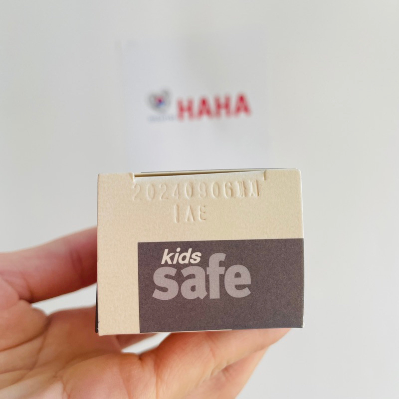 Kem đánh răng cho bé hàn quốc CJ Lion Kids Safe hương dâu/ nho 90g