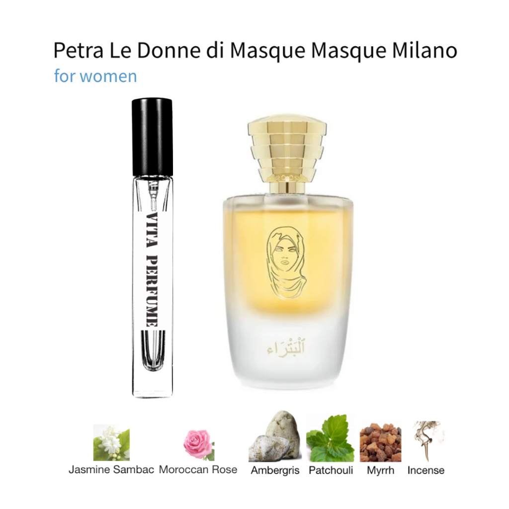 Mẫu Thử Nước Hoa Petra Le Donne di Masque Milano