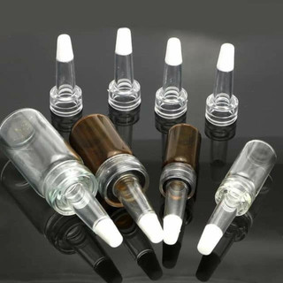 Lọ chiết serum 10ml nắp rời - Màu trong