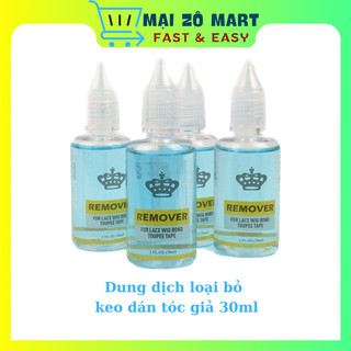 Dung dịch tẩy keo dán tóc giả 30ml
