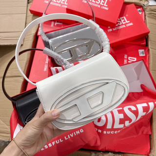 Túi kẹp nách nữ diesel size 20cm sale hàng loại 1 vỡ box