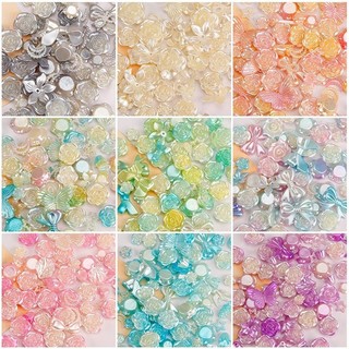 Túi 10 charm trang trí toploader ngẫu nhiên theo màu xinh xắn