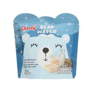 Bánh xốp hương sữa Chocky Bear gói 20g