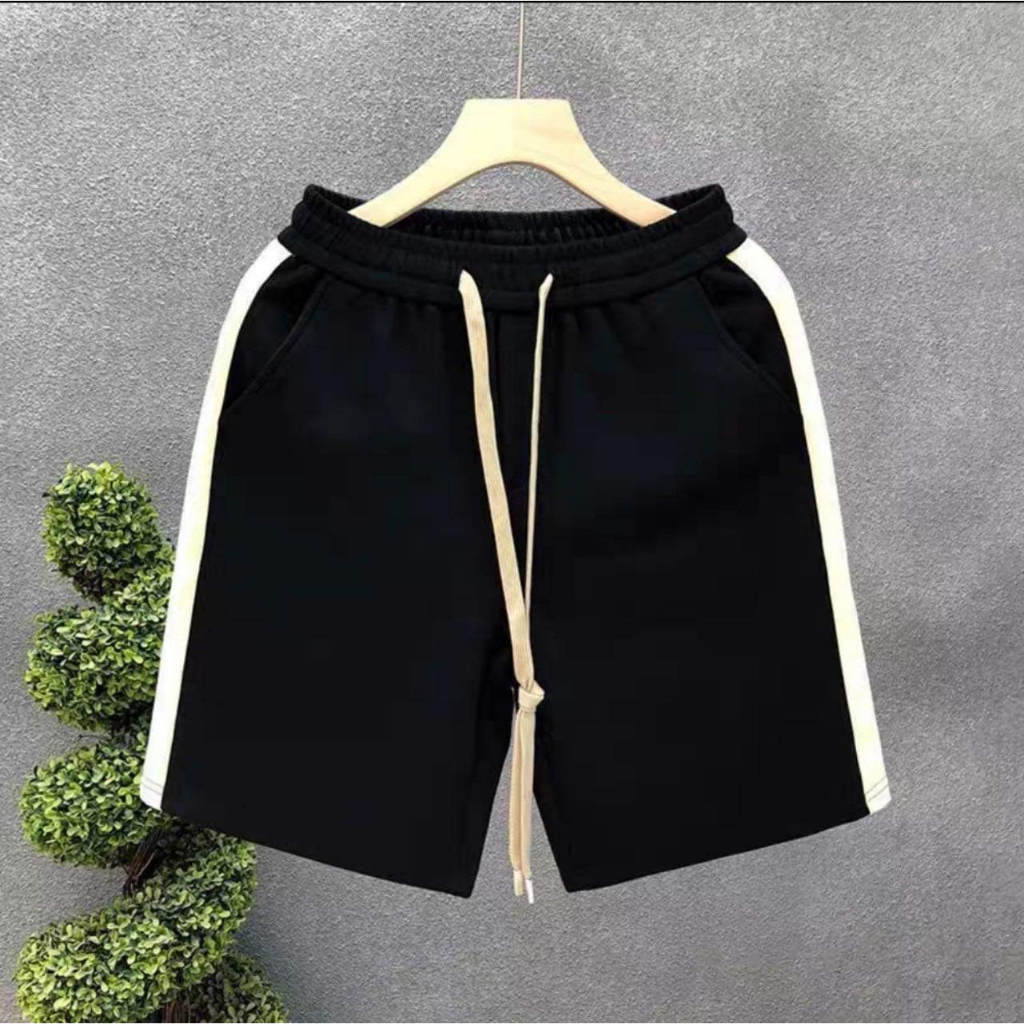 Quần Đùi Poly Nam Phối Sọc Trắng Cực Đẹp Store NA