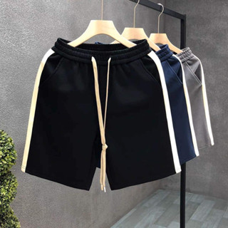 Quần Đùi Poly Nam Phối Sọc Trắng Cực Đẹp Store NA ( xả Kho )