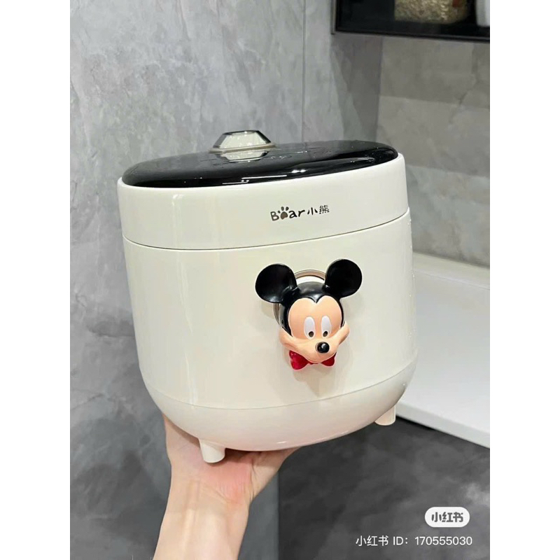 Nồi cơm điện Bear 1,6L C16K1 chính hãng