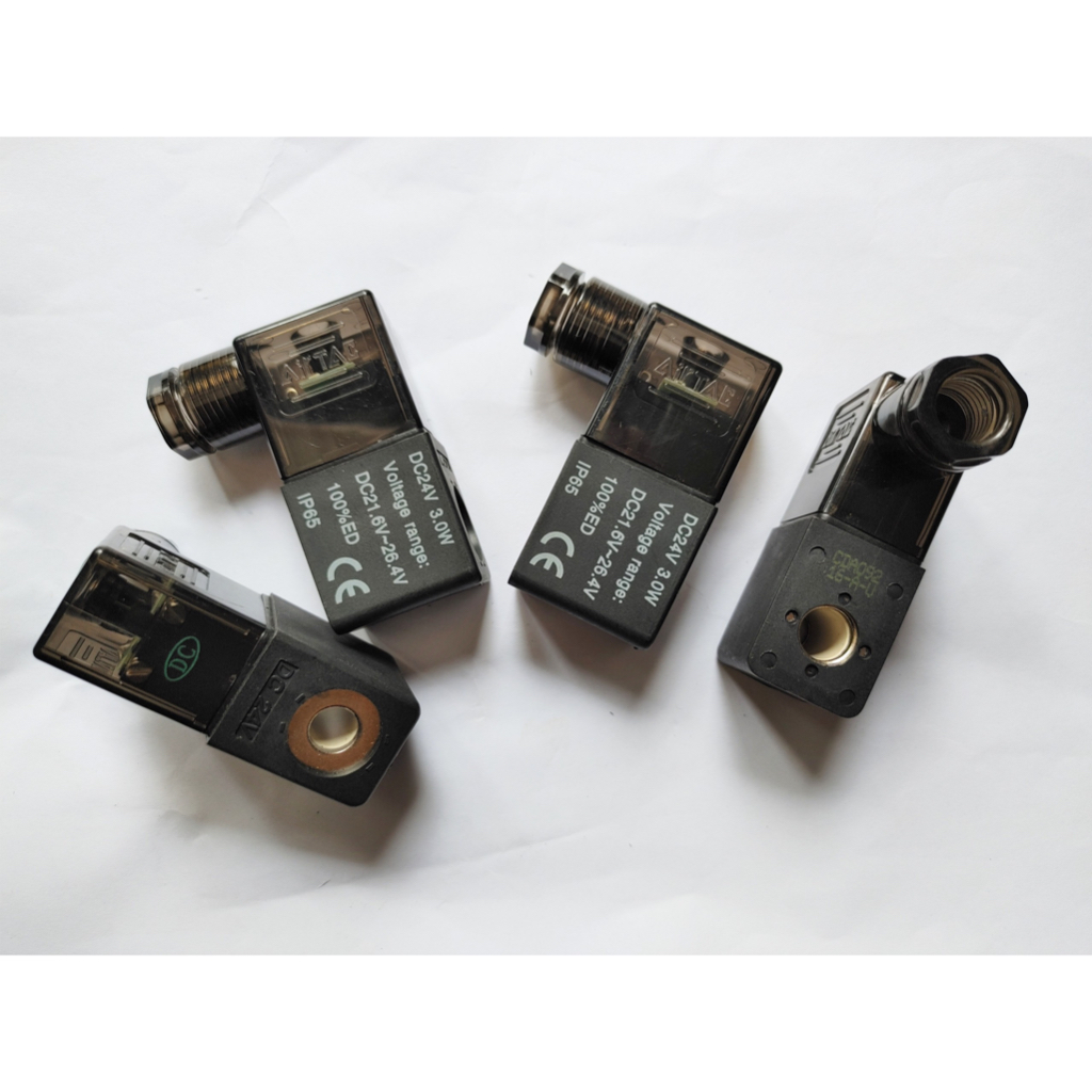 Cuộn coil van điện từ khí nén Hiệu AIRTAC loại tốt