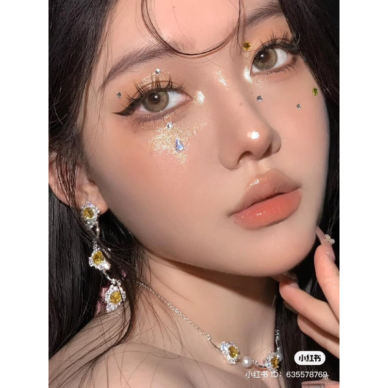 YINNIE    20 MẪU LENS 0 ĐỘ HOTT 2024