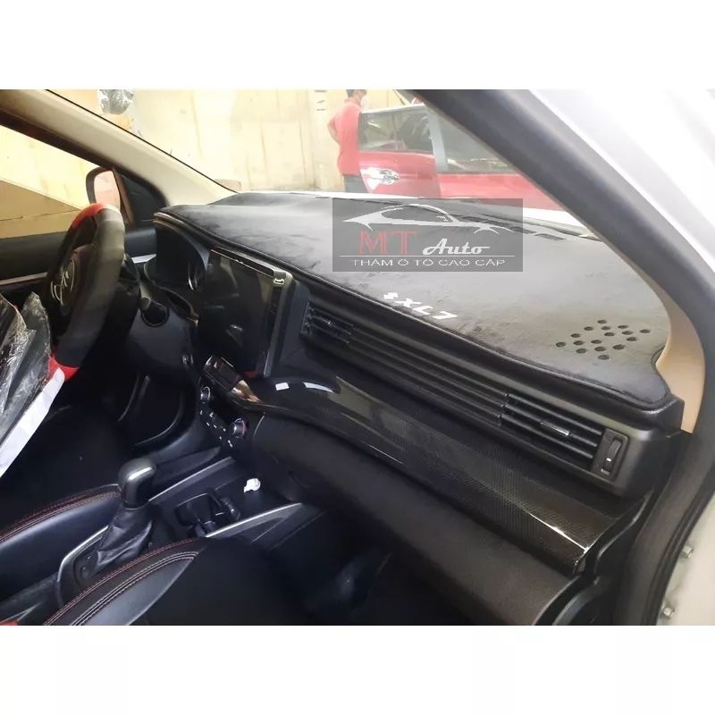 Thảm taplo Suzuki Ertiga - Suzuki XL7 2022 cao cấp