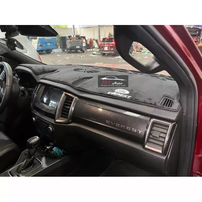 Thảm taplo Ford Everest 2021 cao cấp