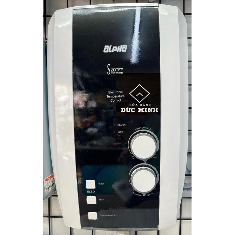 Máy nước nóng Alpha S2000 Bảo hành 6 tháng