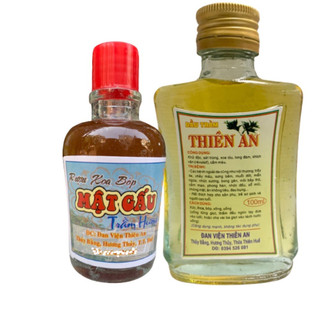 Combo 1 Dầu Tràm, 1 Dầu Xoa Bóp Đan Viện Thiên An Huế, Sức khỏe cho gia đình