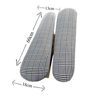 Cầu là quần áo gỗ tự nhiên chắc chắn-Kích thước 13x18x60cm-Ngựa ủi đồ màu vải bọc ngẫu nhiên