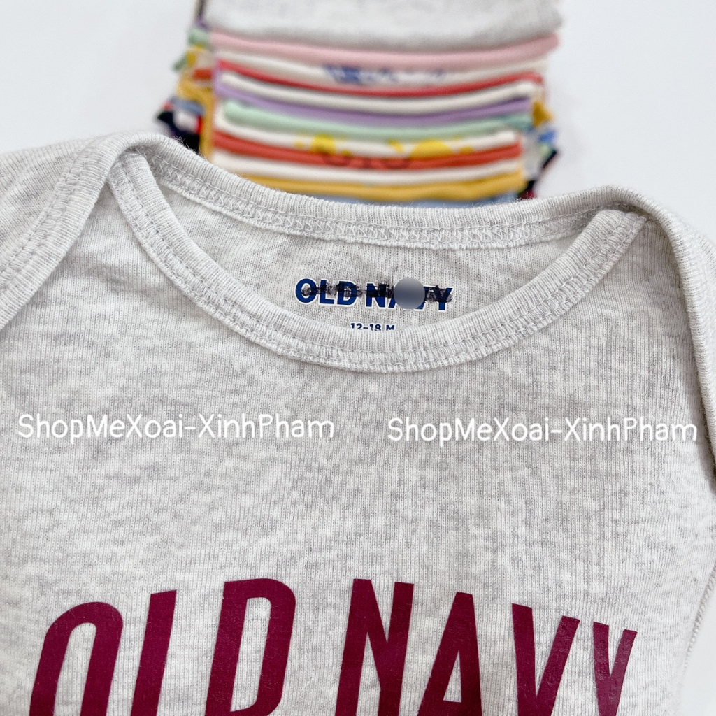 Hiệu Old...Navy Body chip cộc tay cotton xuất xịn hàng cao cấp