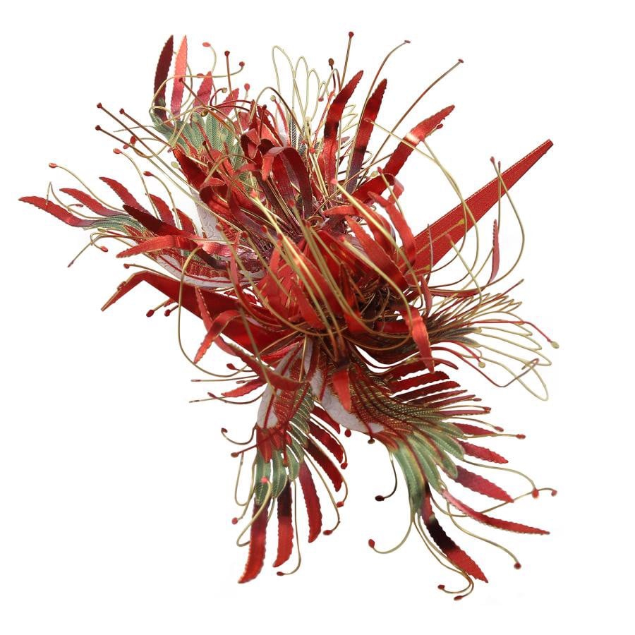 Đồ Chơi Lắp Ráp Mô Hình 3D Bằng Kim Loại Piececool Thiên Ngữ Hạc Hoa Huệ (Glory Lily) HP205-RG