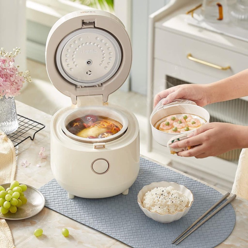 Nồi cơm điện Bear 1,6L C16K1 chính hãng
