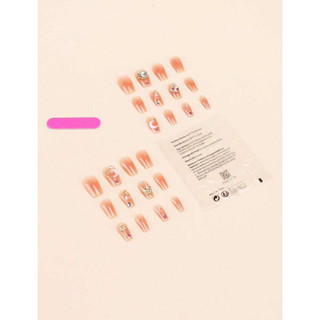 [ORDER SHEIN] Set Nailbox Hoạ Tiết Coffin Moon