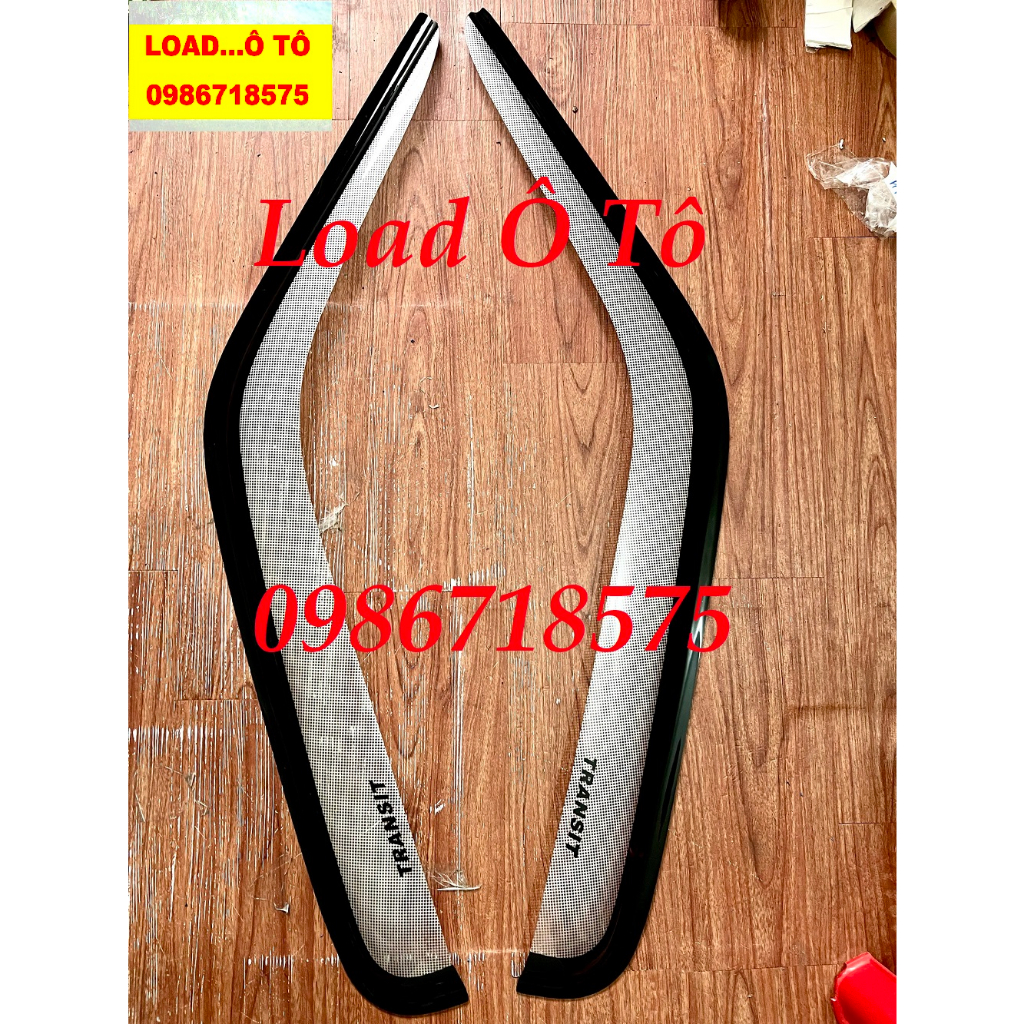 Vè Che Mưa Sơn Ford Transit 2007-2012 Form Cũ Mẫu Vè 2 Màu Thái Cao Cấp