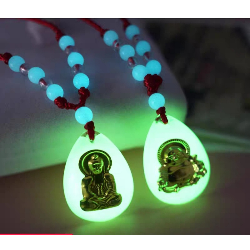 VÒNG ĐEO CỔ MẶT PHẬT - BỒ TÁT  PHÁT SÁNG BAN ĐÊM