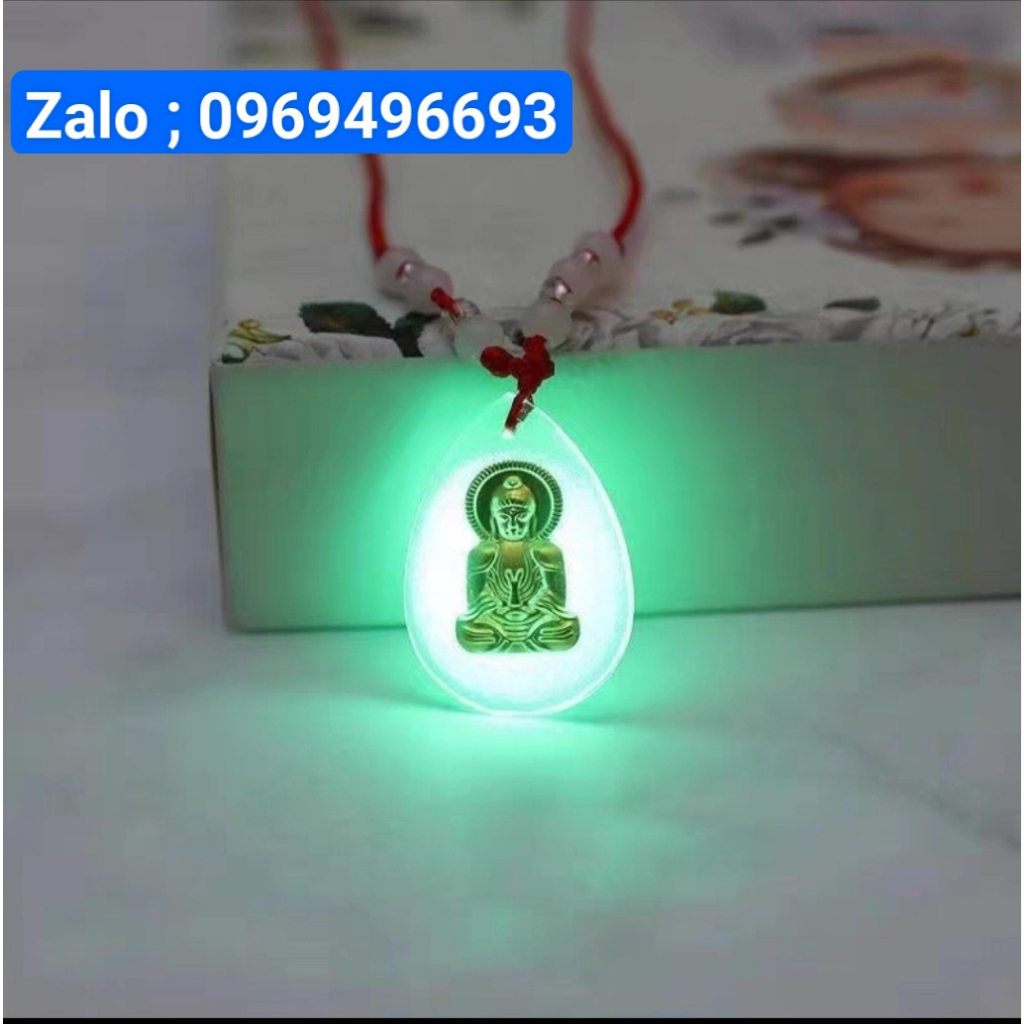 VÒNG ĐEO CỔ MẶT PHẬT - BỒ TÁT  PHÁT SÁNG BAN ĐÊM
