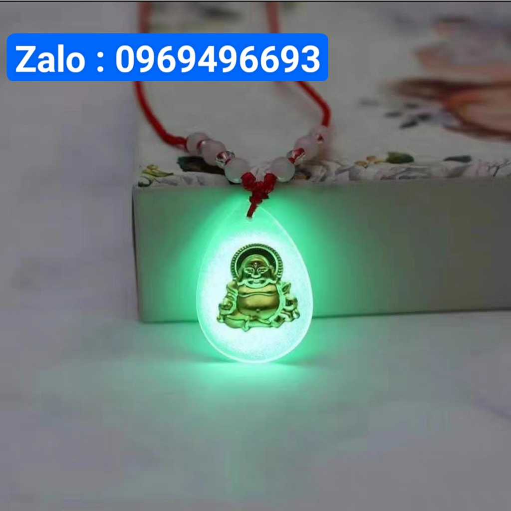 VÒNG ĐEO CỔ MẶT PHẬT - BỒ TÁT  PHÁT SÁNG BAN ĐÊM