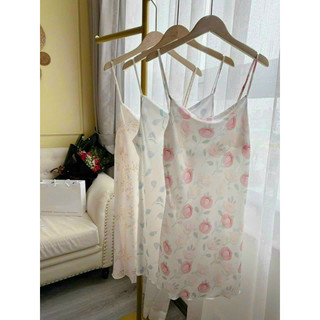 Váy lụa ngủ qccc 💕bán sỉ 💕 váy ngủ 2 dây lụa mềm mịn, váy quyến rũ loại 1
